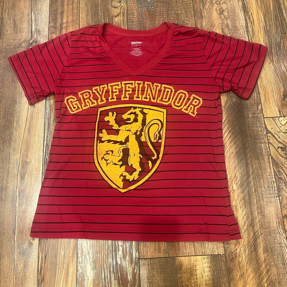 Warner Bros. Red and Yellow Shirt